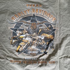 T-shirt Harley Davidson tasca