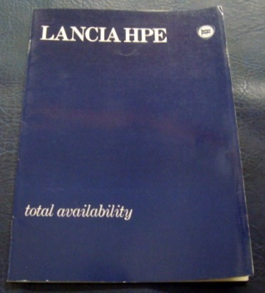 Brochure vendita auto lancia - vendita,