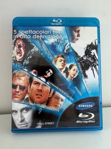 Box blu ray eragon wall - 5, blu-ray