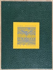 The Hobbit by J R R Tolkien Slipcase Hardcover Very Good 1997