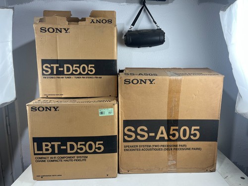 Sony lbt d505 sistema - sony,