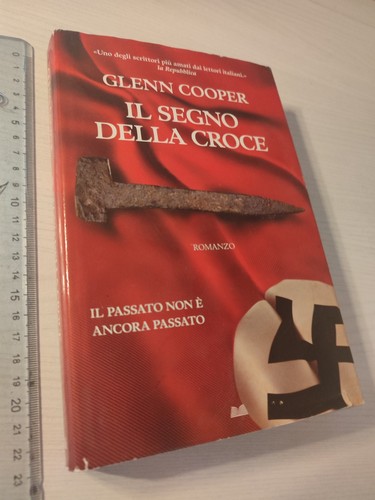 Glenn cooper segno - segno, della