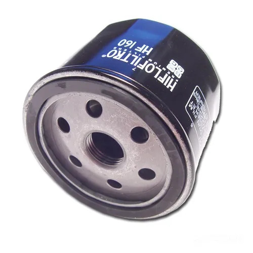 Filtro olio hiflo hf160 - hiflo, per