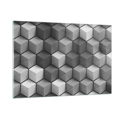 Quadro vetro 120x80cm 3d - quadro,