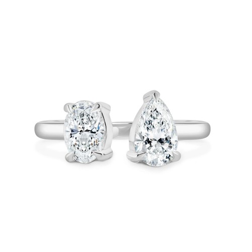 Anello design diamante - anello,