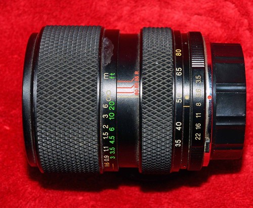 Obiettivo zoom soligor 4 - soligor, 3,5-4,8