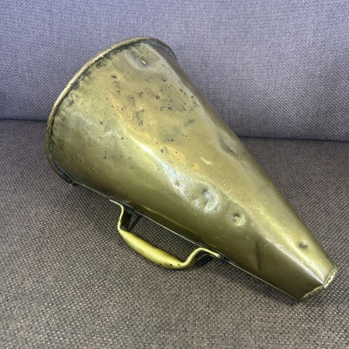 Antique brass director or - ,