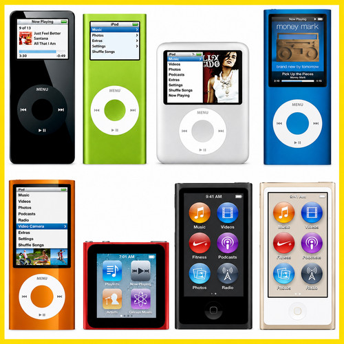 Apple ipod nano - nano, 3°