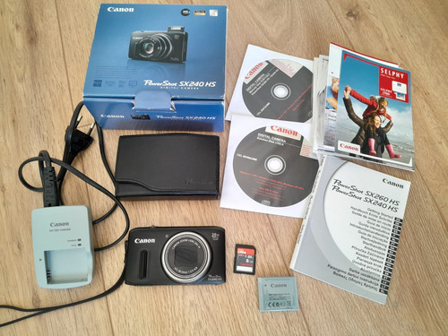 Canon powershot sx240 - canon, hs