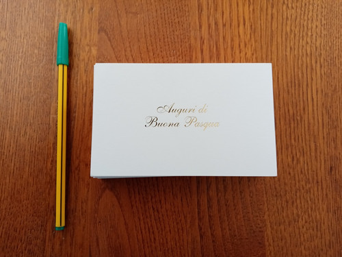 Auguri buona pasqua - buona,
