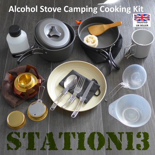 Kit cucina campeggio - kit,
