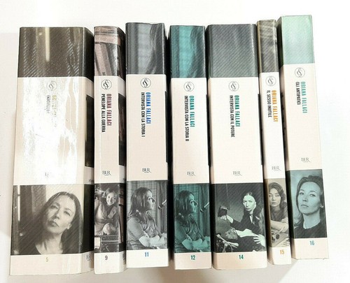 Oriana fallaci lotto libri - lotto, 7