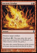 MTG 2x ANCIENT GRUDGE EXC - ANTICO RANCORE - TSP - MAGIC