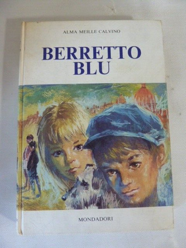Berretto blu alma meille - berretto,