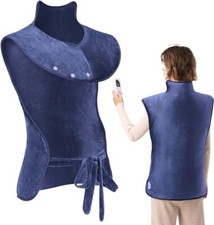 Termoforo Schiena Cervicale e Spalle Cuscino Riscaldante Elettrico Lavabile