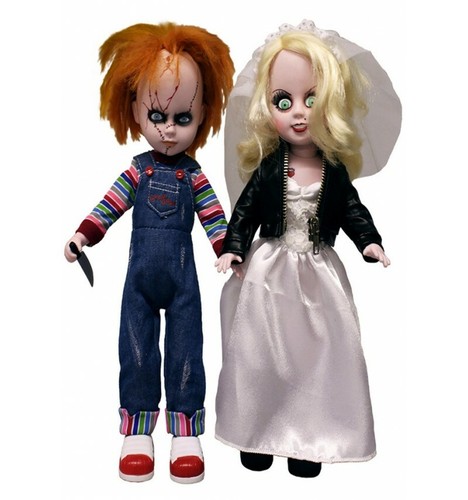 Mezco living dead dolls - living, chucky
