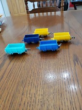 Thomas and Friends TRACK MASTER CARGO CARS 2019 Lotto di 5 EUC!! Marca Mattel 