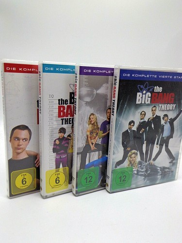 Dvd the big bang theory - dvd, serie