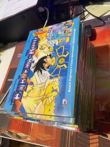 Manga emblema roto - -,