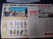 LA BATTAGLIA DI ZAMA soldatini