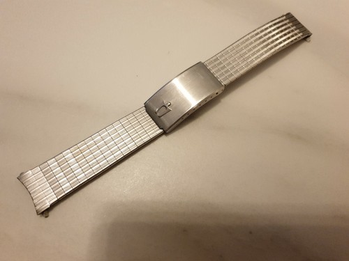 Bulova stainless steel silver
