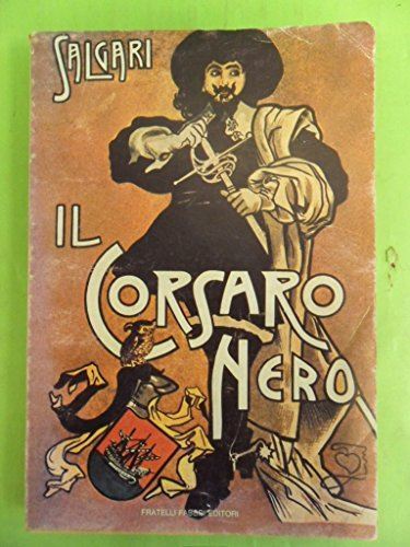 Libro corsaro nero - libro,