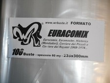100 BUSTE WR "EURACOMIX"