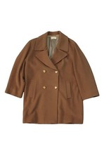 Avventura Firenze Cappotto Di Cashmere Angora e Lana