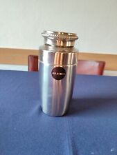 ALESSI shaker e secchiello ghiaccio con pinza  ALFRA  inox 18:10 serie Mercurio 