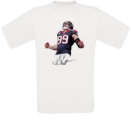 Watt shirt da football - jj,