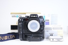 Minolta Dynax 9 + Minolta VC-9 (Ottimo!)  FOTO JESCHNER in vendita e vendita KASSEL
