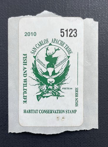 Timbro conservazione habitat