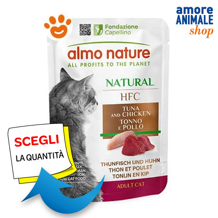 Almo nature cat - nature,