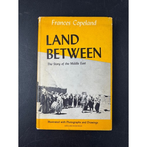 Land between the - land,