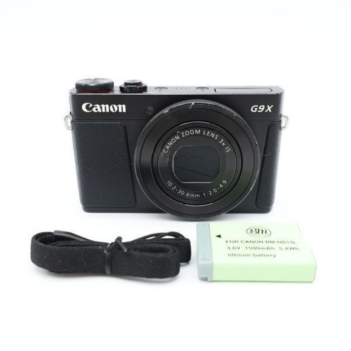 Canon powershot g9x fotocamera - g9x,