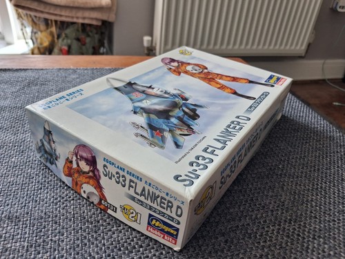 Hasegawa flanker d - flanker, hobby