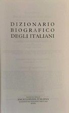 DIZIONARIO BIOGRAFICO DEGLI