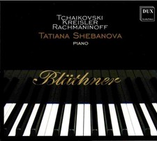 Shebanova, Tatiana - Piano