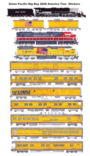 Union pacific big - union, 2026
