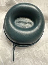 AUDEMARS PIGUET Travel WATCH BOX  ROYAL OAK Leather CASE Green with brand box