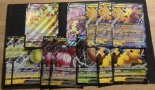 Lotto Carte Pokemon Jumbo Holo Italiano Zapdos Pikachu Electrode Promo Swsh286