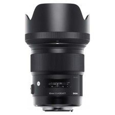 Sigma 50mm f/1.4 DG HSM Art MILC Obiettivi standard Nero