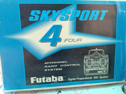 Trasmettitore futaba skysport - trasmettitore,