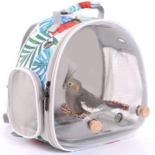 ORIZZP Bird Carrier Backpack
