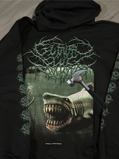 Felpa con cappuccio Guttural