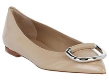 Scarpe ballerine in vera pelle