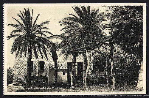 Maiorca jardines miramar - jardines, de