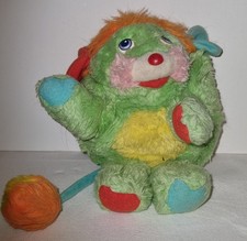 Popples Pupazzo Mattel anni 80 verde Vintage