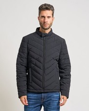 Giubbotto in nylon imbottito