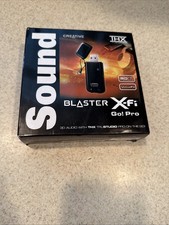 Sound Blaster X-Fi Go! Audio